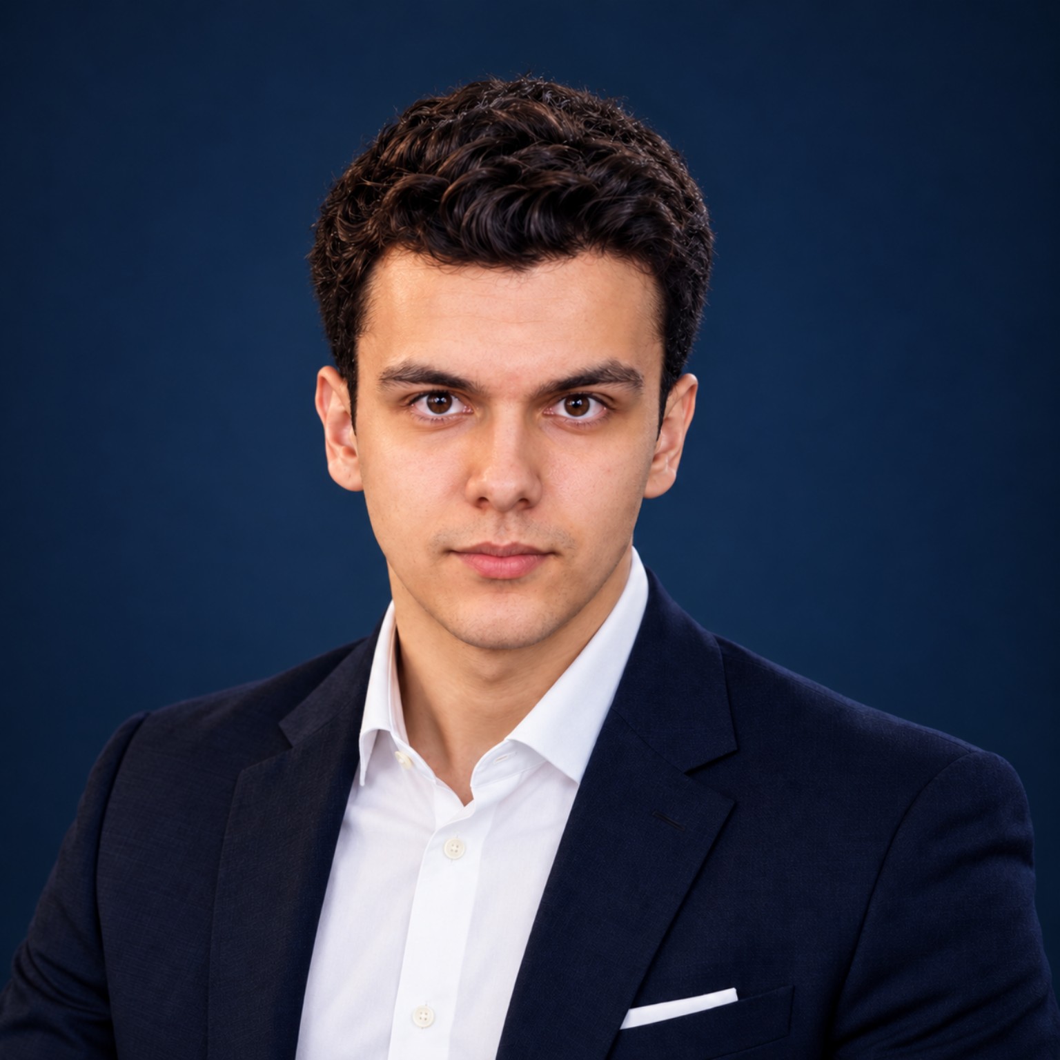 Portrait of Oğuzhan Enes Önal